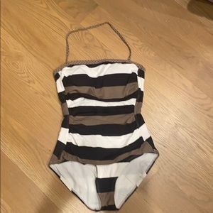 Tommy bahama strapless bathing suit size 6